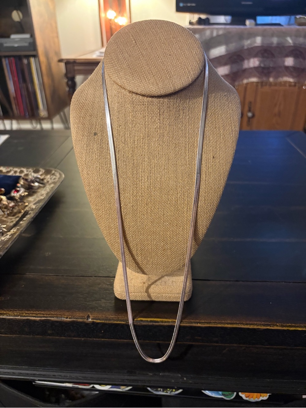 Silver necklace